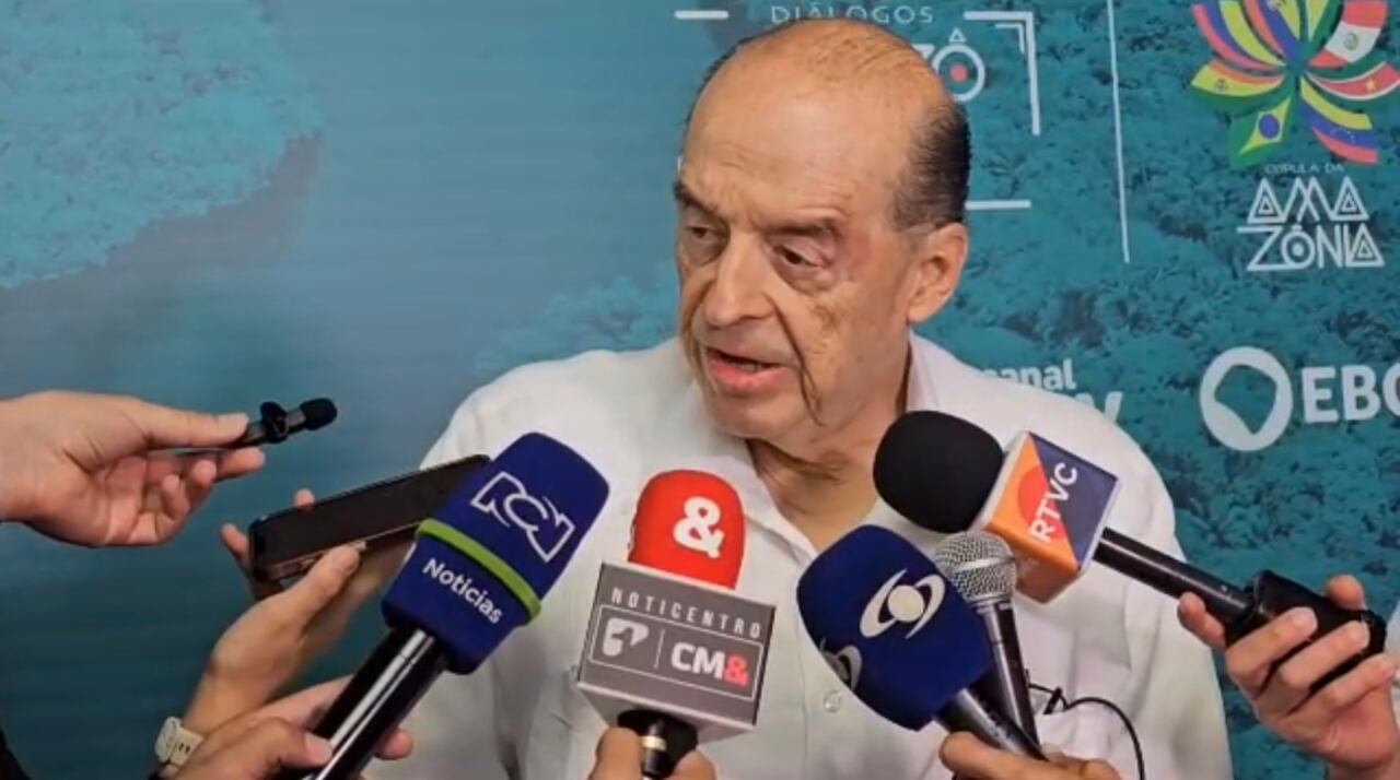 Álvaro Leyva canciller