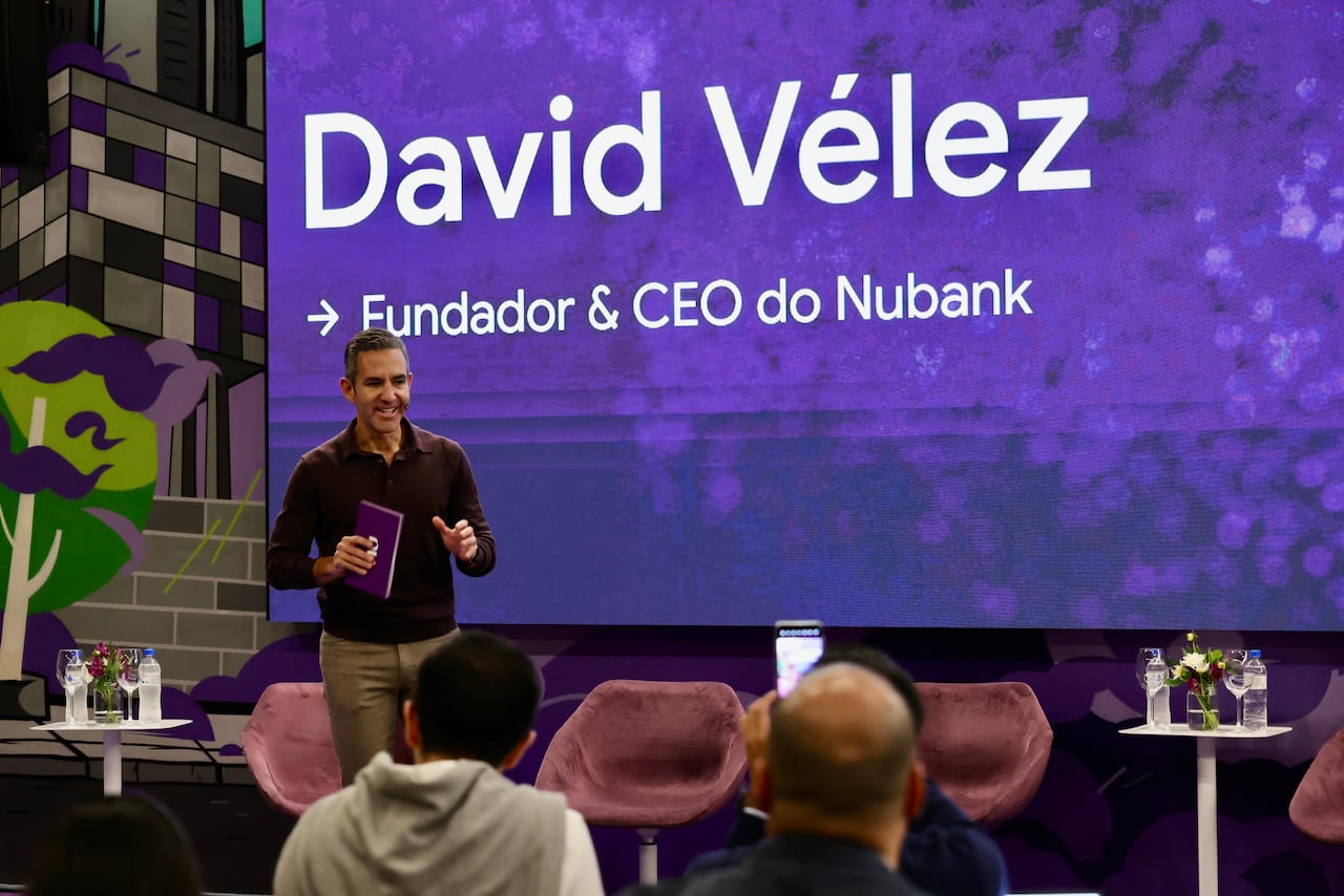David Vélez, fundador de Nu