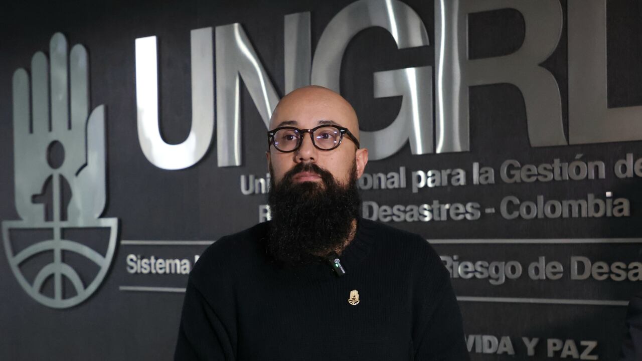 Carlos Carrillo Director de la UNGRD
Rueda de prensa