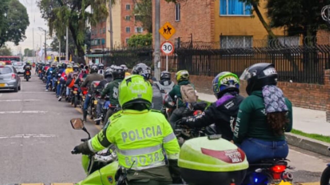 Protestas motociclistas