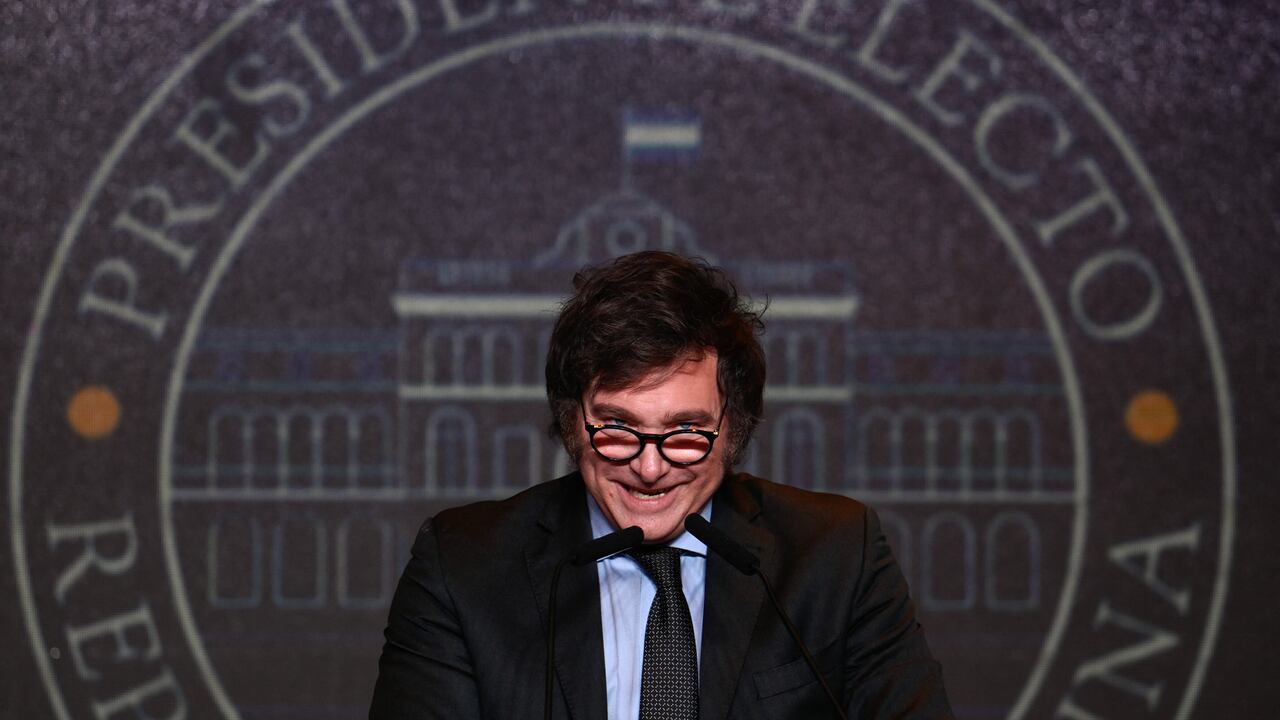 Javier Milei, nuevo presidente de Argentina