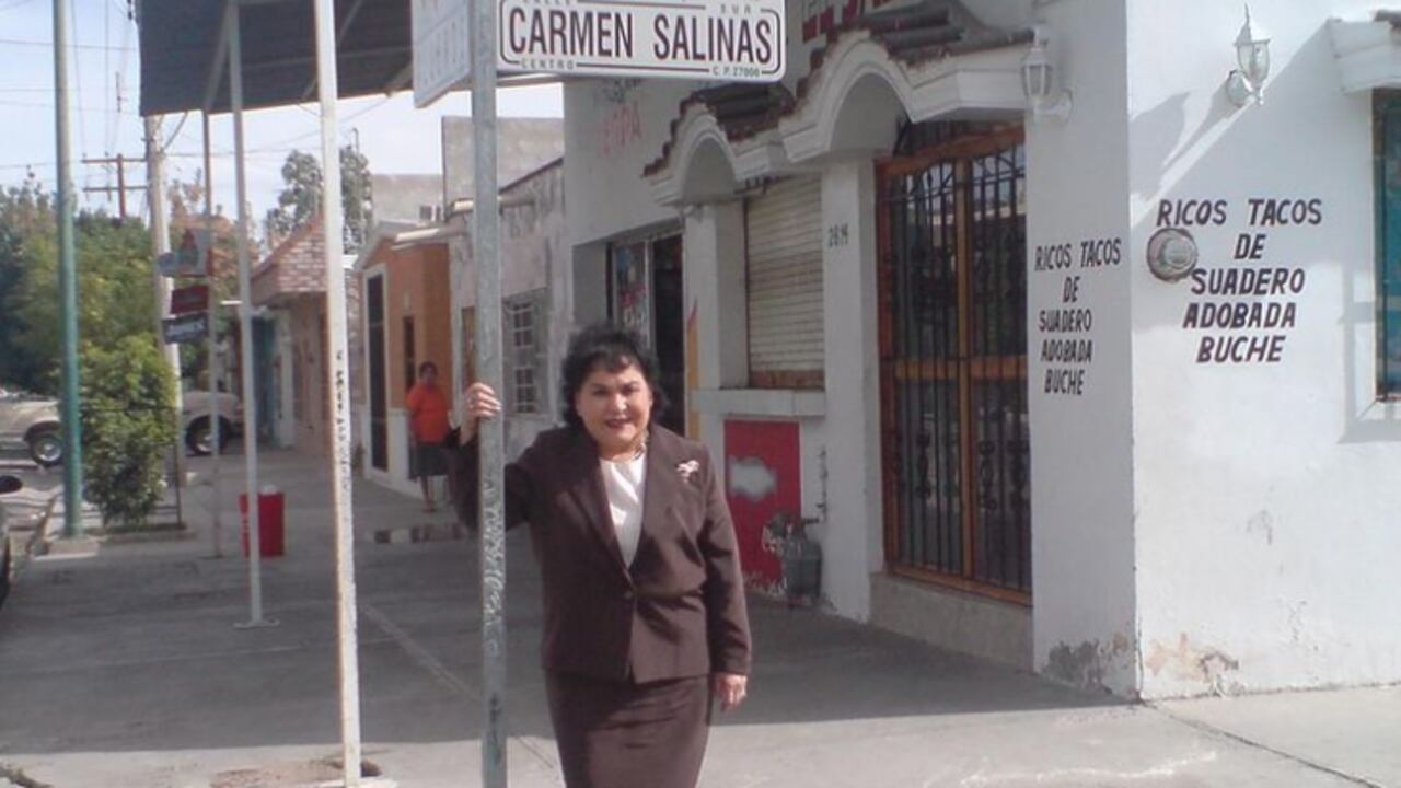 La actriz Carmen Salinas