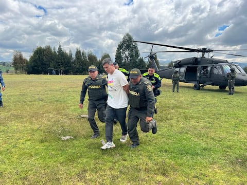 Traslado de Harold Echeverry a la cárcel de Cómbita en Boyacá