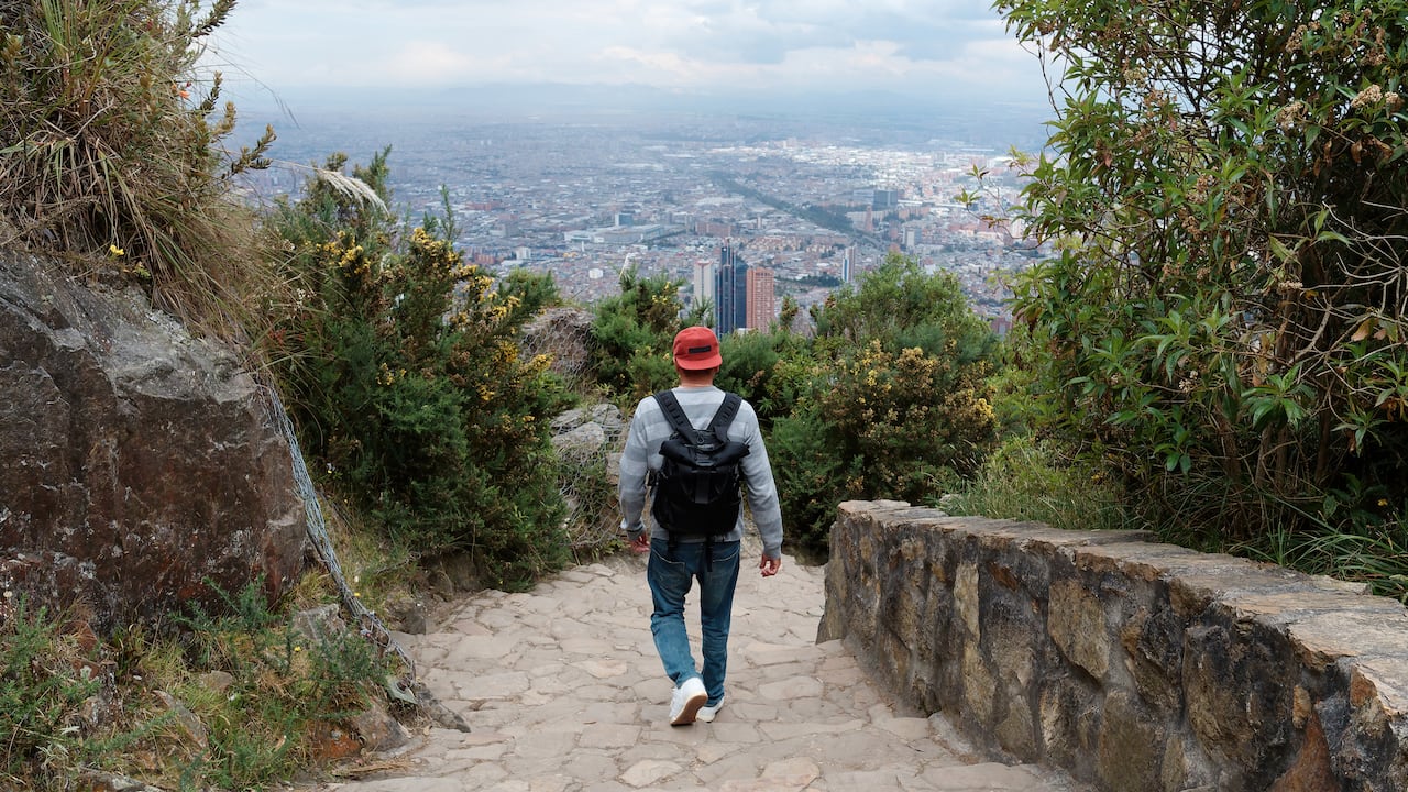 Las mejores rutas para practicar senderismo en Bogotá, ¿cómo acceder y dónde están ubicadas?