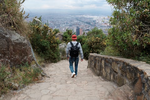 Las mejores rutas para practicar senderismo en Bogotá, ¿cómo acceder y dónde están ubicadas?