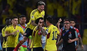 Selección Colombia rumbo al Mundial 2026