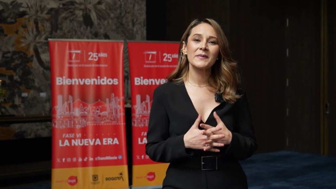 Gerente de TransMilenio, María Fernanda Ortiz.