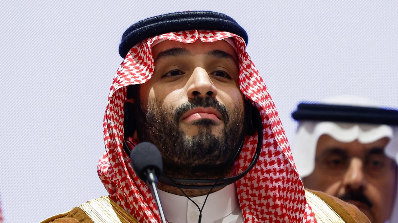 Saudi Arabian Crown Prince Mohammed bin Salman Al Saud