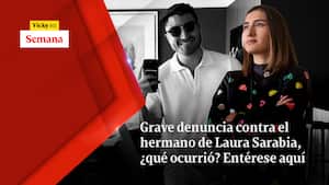 Grave denuncia contra el hermano de Laura Sarabia, ¿qué ocurrió?
