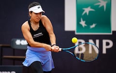 Camila Osorio, tenista colombiana.