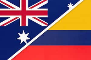 Para viajar de Colombia a Australia se necesita una visa.