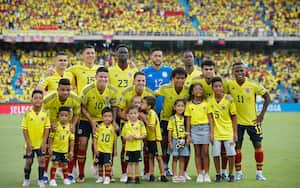 Eliminatorias al Mundial 2026
 / Selección Colombia de mayores