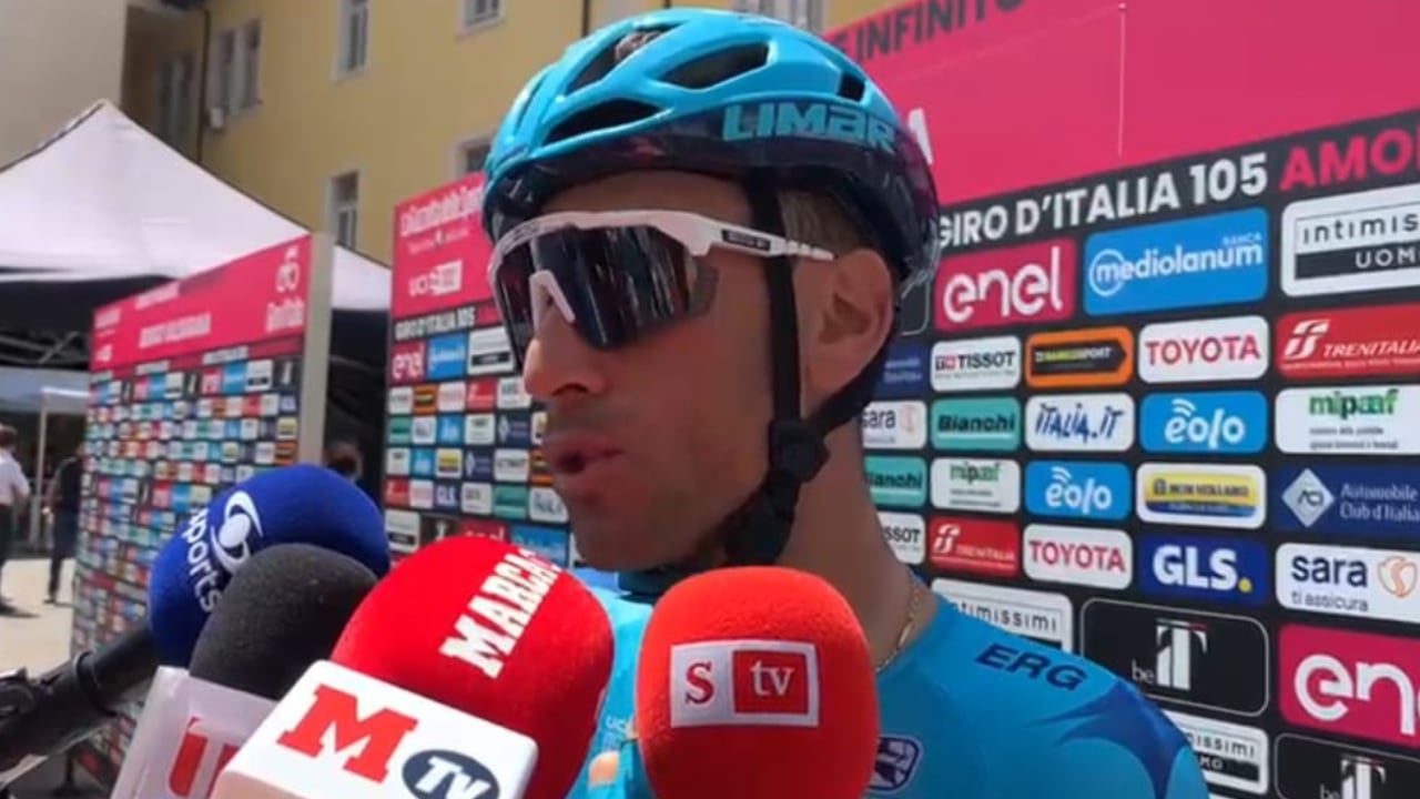 Vincenzo Nibali - Giro de Italia 2022