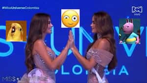 Las mejores reacciones y memes que dejó la coronación de Miss Universe Colombia 2024