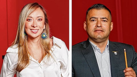 Katherine Miranda y Jaime Raúl Salamanca se enfrentarán por la presidencia de la Cámara.
