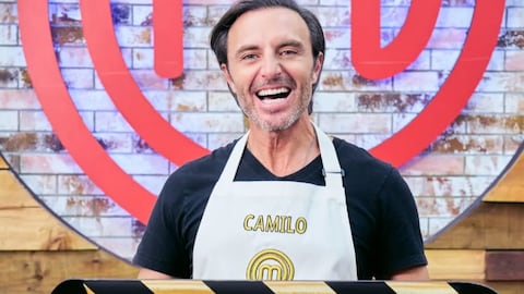 Camilo Sáenz fue el primer eliminado de MasterChef Celebrity 2024.