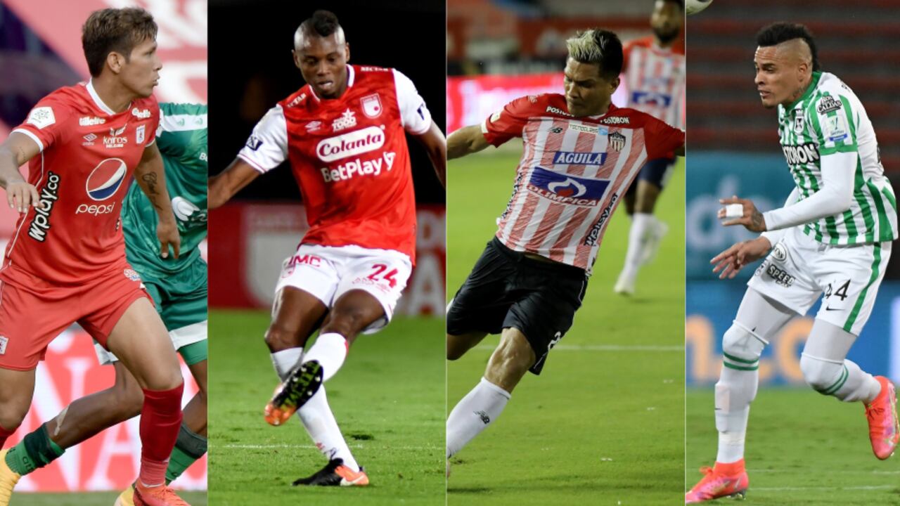 Equipos colombianos en Copa Libertadores. Foto: Prensa Dimayor
