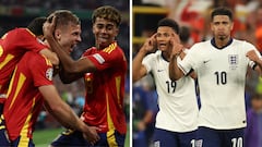 España vs. Inglaterra - Gran final de la Eurocopa 2024