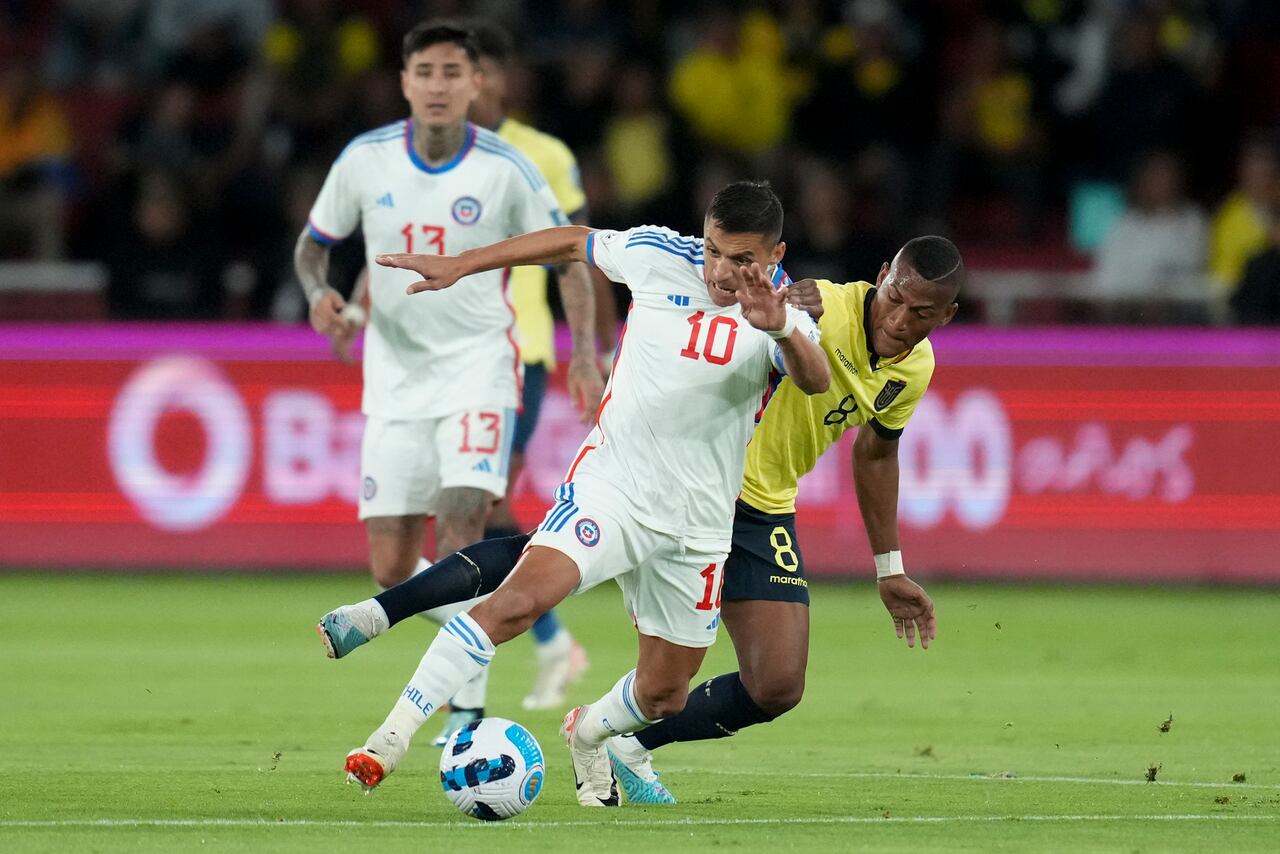 Ecuador vs Chile - fecha 6 - Eliminatorias Sudamericanas