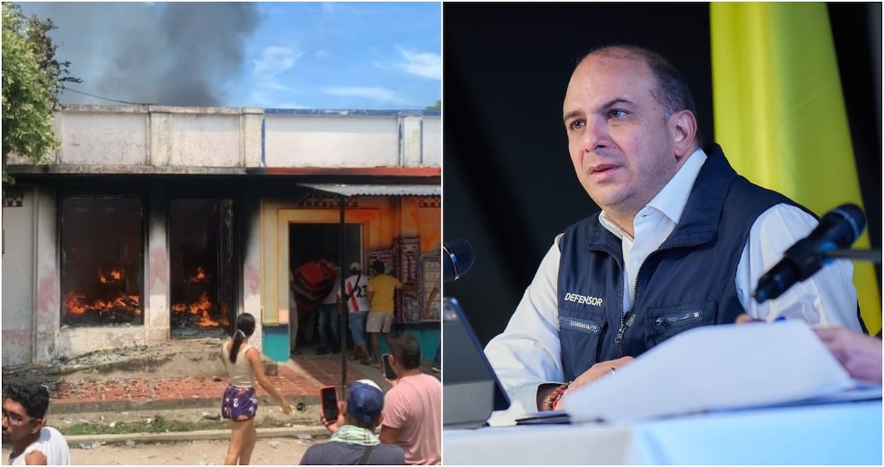 Defensor Carlos Camargo advierte que incendio en Registraduría de Gamarra era una tragedia anunciada: “Lo sucedido lo advertimos hace un par de días”