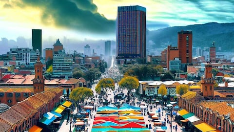 ChatGPT reveló lugares en Bogotá para hacer mercado y salga más económico.