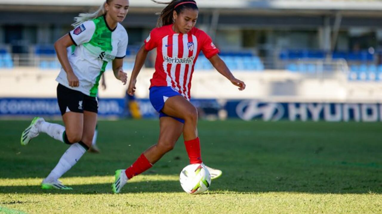 Atlético de Madrid Femenino vs. Liverpool Femenino