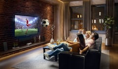 Los televisores cuentan con varias funciones que ayudan a mejorar la experiencia a la hora de ver partidos de fútbol