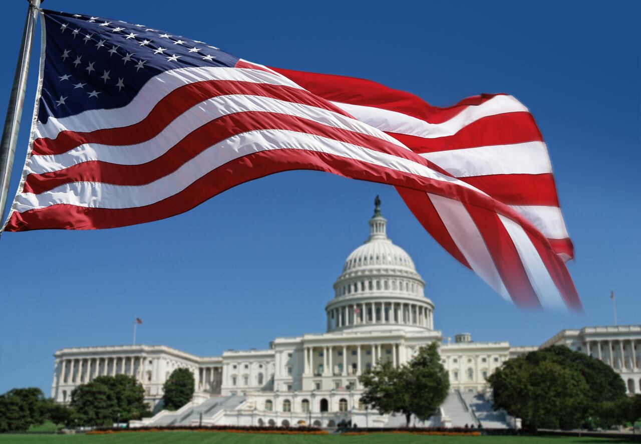 Bandera Estados Unidos (Getty)