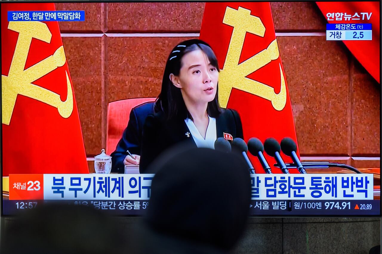 Kim Jong-un hermana Kim Yo-Jong