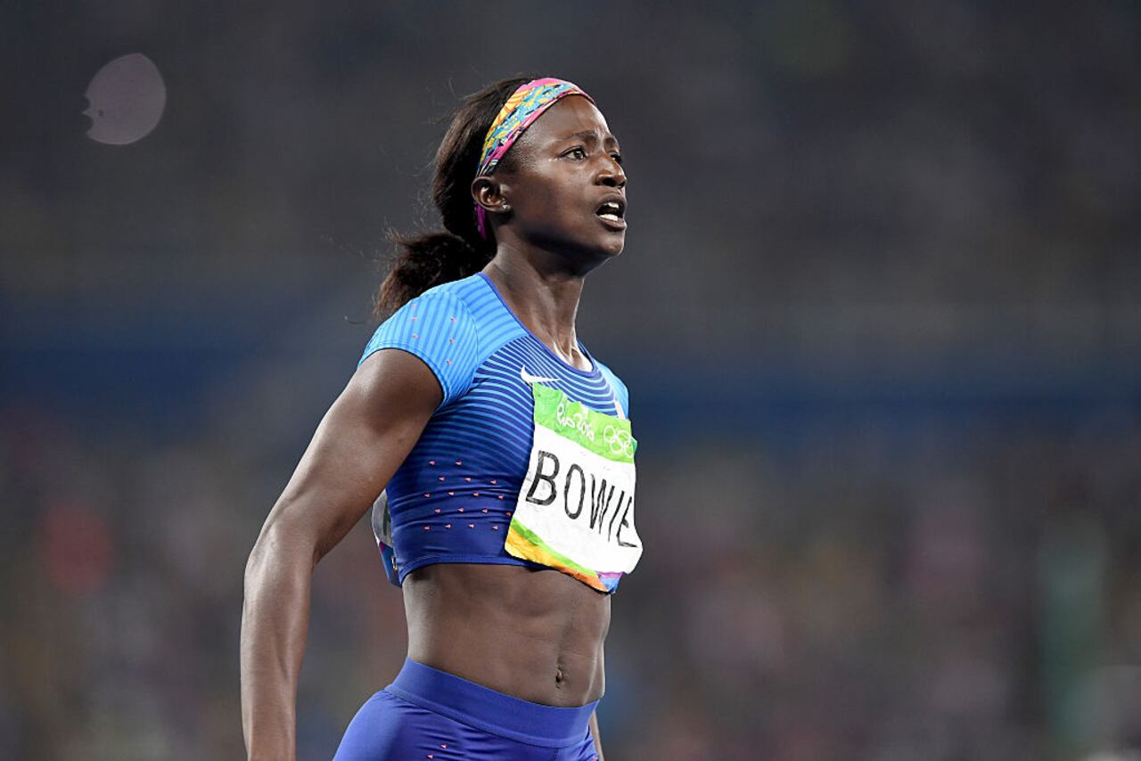 Tori Bowie atleta estadounidense fallecida.