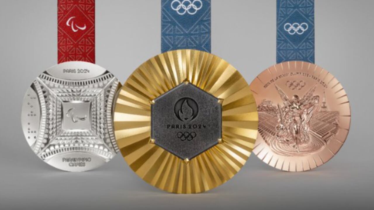 Medallas olímpicas de París-2024
