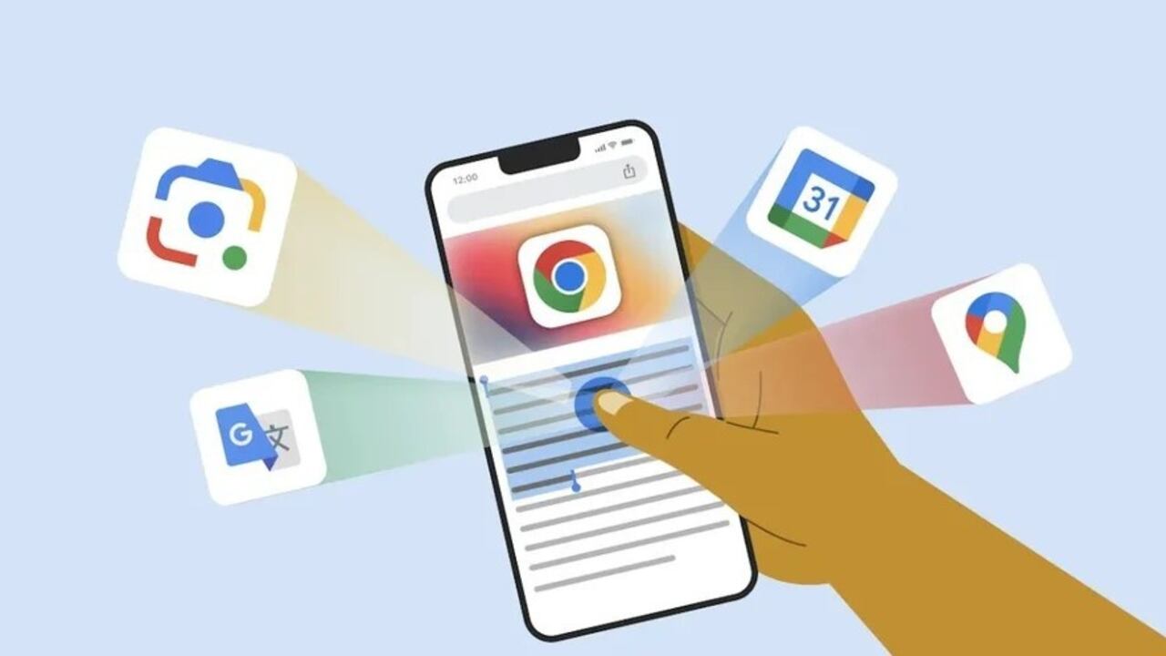 Chrome recibe nuevas funciones para iPhone, que harán más segura la búsqueda en Internet