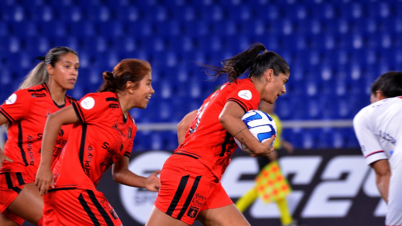 América de Cali goleó 4 a 0 a Nacional de Uruguay y se clasificó a los cuartos de final de la Copa Libertadores Femenina.