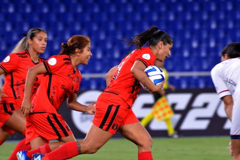 América de Cali goleó 4 a 0 a Nacional de Uruguay y se clasificó a los cuartos de final de la Copa Libertadores Femenina.