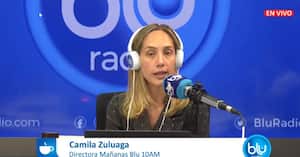 La periodista Camila Zuluaga fue criticada fuertemente por sus oyentes.