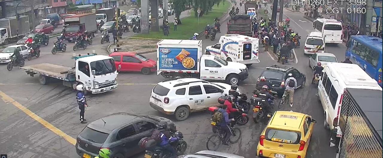 Accidente en Kennedy.