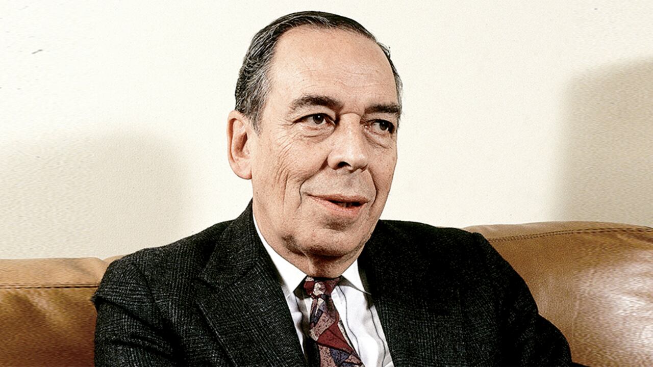 Álvaro Gómez Hurtado, líder conservador asesinado el 2 de noviembre de 1995.