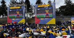 El partido Colombia vs Panamá será transmitido en pantallas gigantes en tres parques en Bogotá