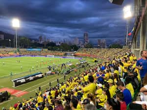 Final Copa América femenina 2022 - Estadio Alfonso López de Bucaramanga.