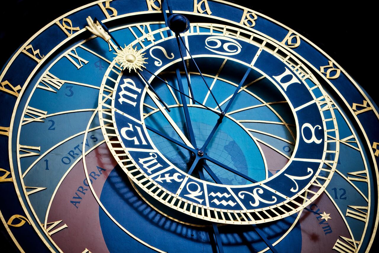 "Astronomical clock in Praque, Czech Republic"