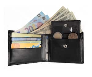 La forma como se organiza una billetera se relaciona con la abundancia.