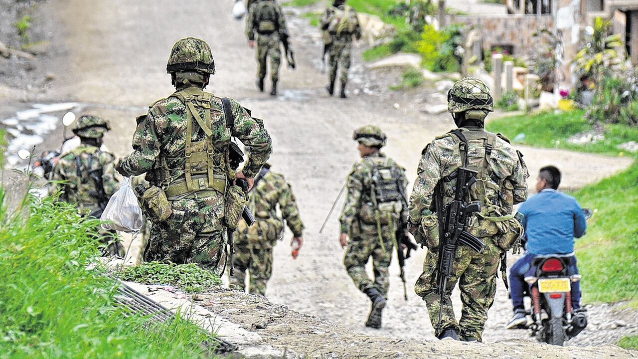 El Gobierno nacional ha anunciado una ofensiva en el Cañón del Micay donde se han intensificado los combates entre el Ejército y disidencias de las Farc. Foto de El País