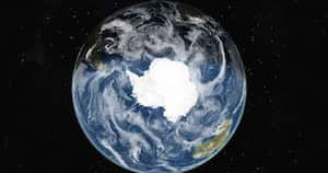 La Antártida es el único continente que no pertenece a ningún país, aunque varios reclaman una porción. Foto: GETTY IMAGES vía BBC. 