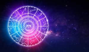 El horóscopo y los signos del zodiaco representados en constelaciones.