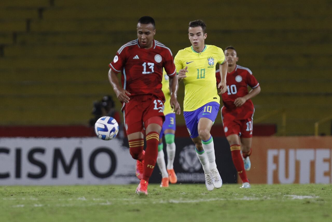 Colombia Sub-17 vs. Brasil.