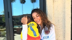 Daniela Ospina se pronunció por derrota de Colombia ante Argentina