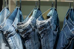 Los jeans son dre las prensas más usadas en el mundo.