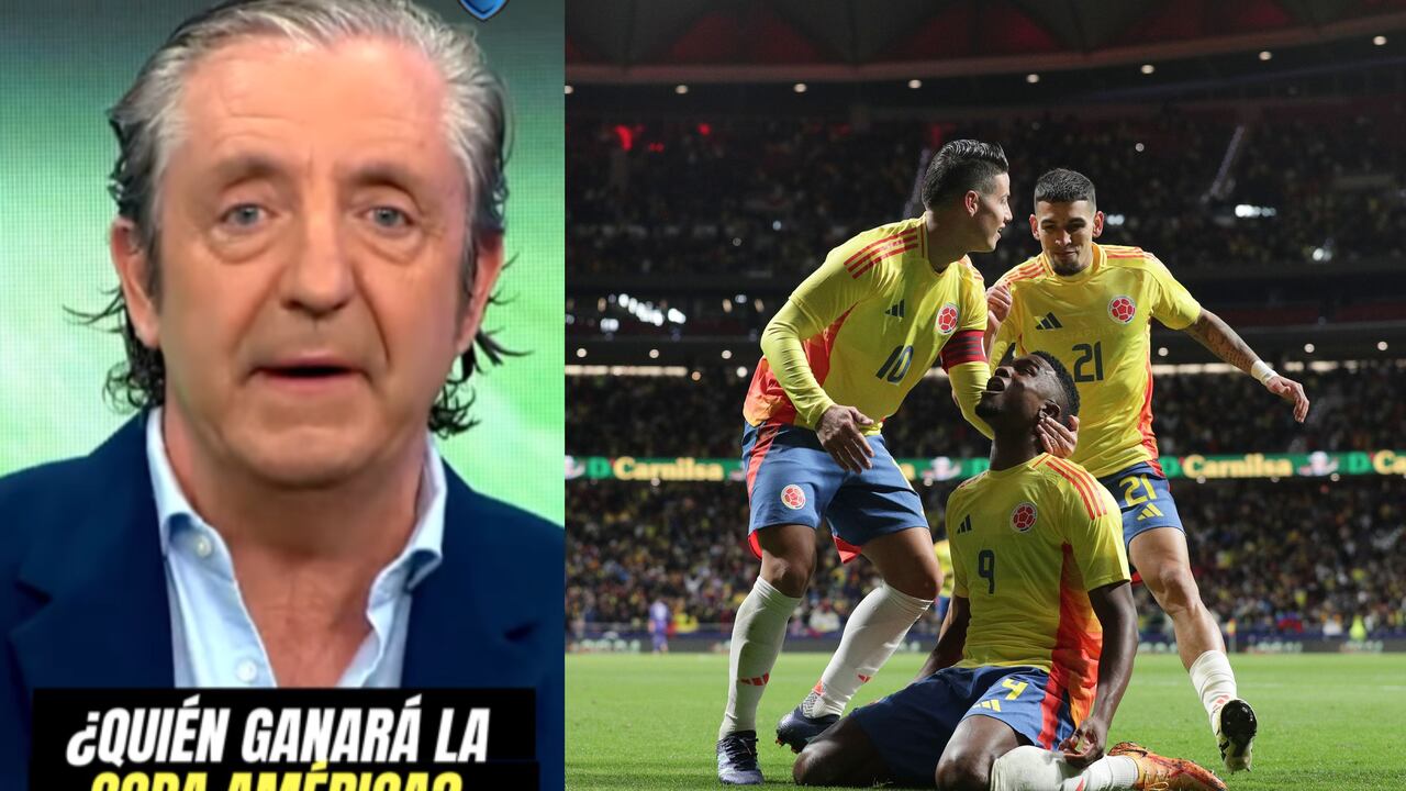 Josep Pedrerol le dio su voto de confianza a la Selección Colombia en la Copa América 2024.