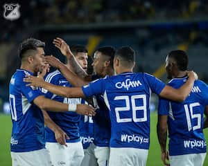 Millonarios superó a Bucaramanga en El Campeón y tomó ventaja en la serie de los octavos de final de la Copa BetPlay.