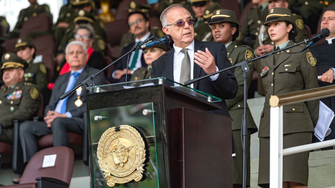Ministro de Defensa Iván Velásquez